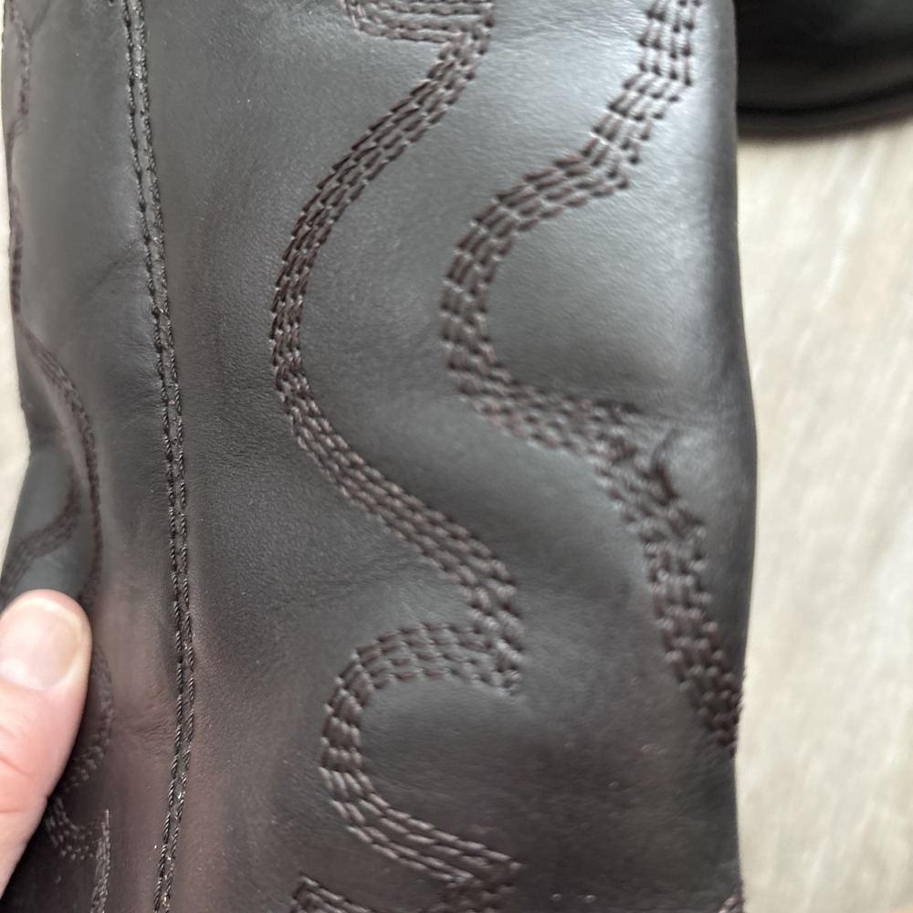 Vintage Foundry Co. Trudy Women's Cowboy Boots Brown Size 6 - Picture 14 of 16